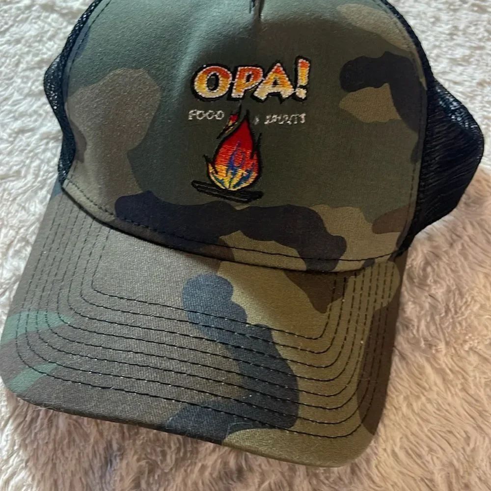 Opa food and sports hat